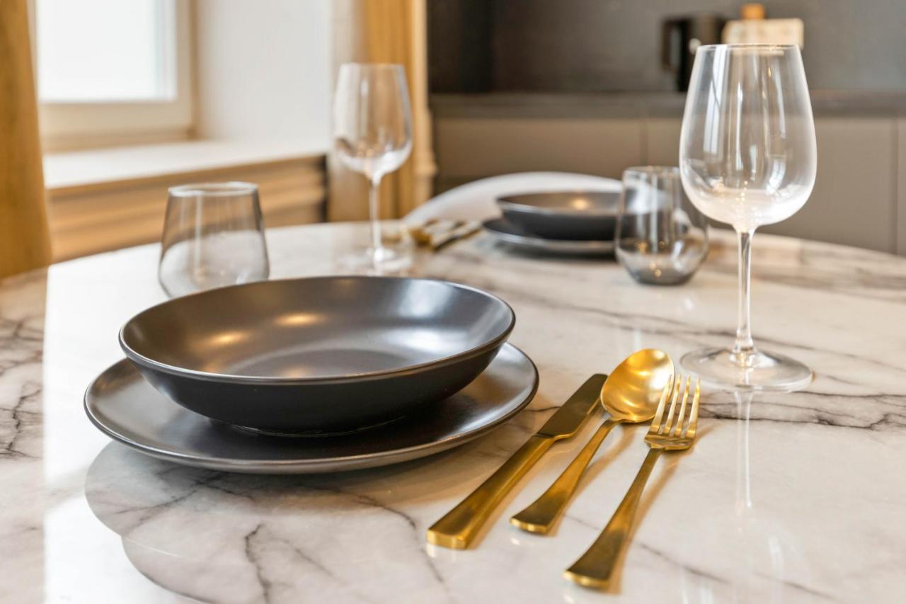 אוגסבורג Boutique Rooms I Luxus Suite I Center I Boxspring מראה חיצוני תמונה