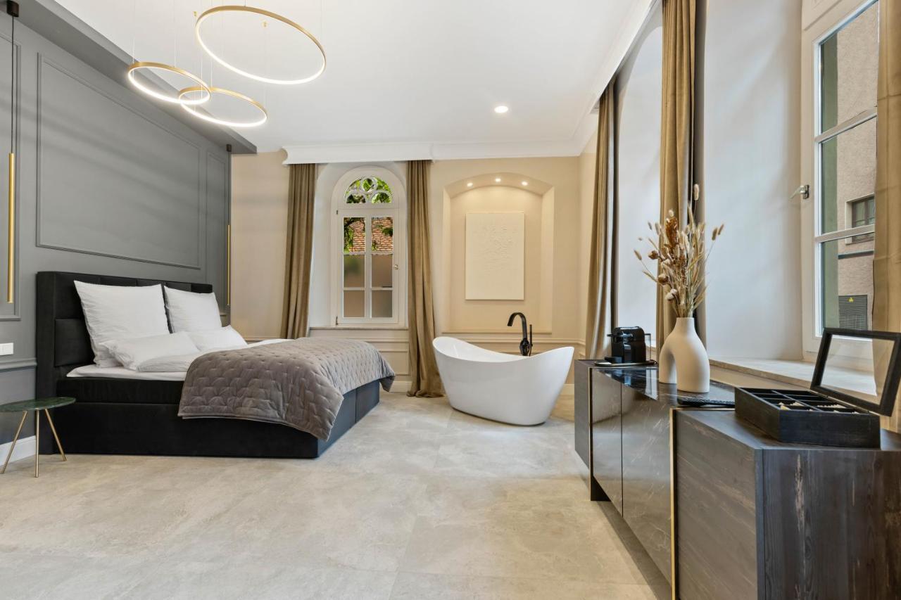 אוגסבורג Boutique Rooms I Luxus Suite I Center I Boxspring מראה חיצוני תמונה